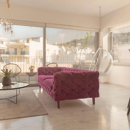 Luxury Apartment Near Acropolis-Living Stone Gold アテネ エクステリア 写真