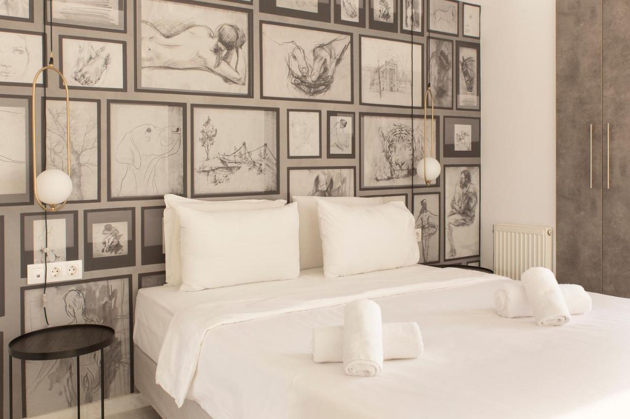 Luxury Apartment Near Acropolis-Living Stone Gold アテネ エクステリア 写真