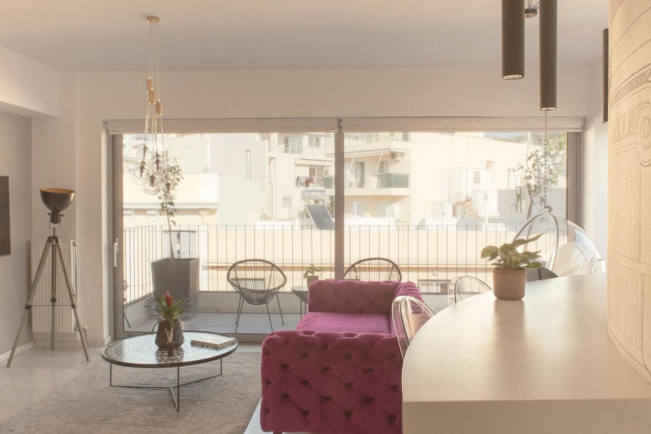 Luxury Apartment Near Acropolis-Living Stone Gold アテネ エクステリア 写真
