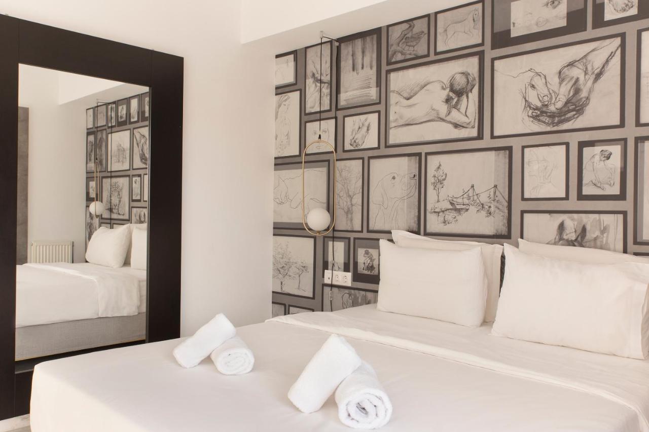 Luxury Apartment Near Acropolis-Living Stone Gold アテネ エクステリア 写真