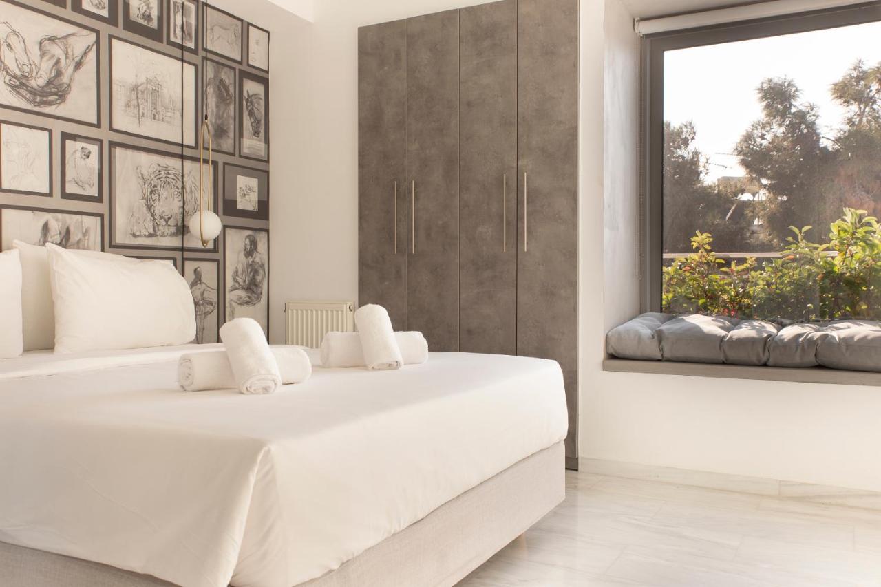 Luxury Apartment Near Acropolis-Living Stone Gold アテネ エクステリア 写真