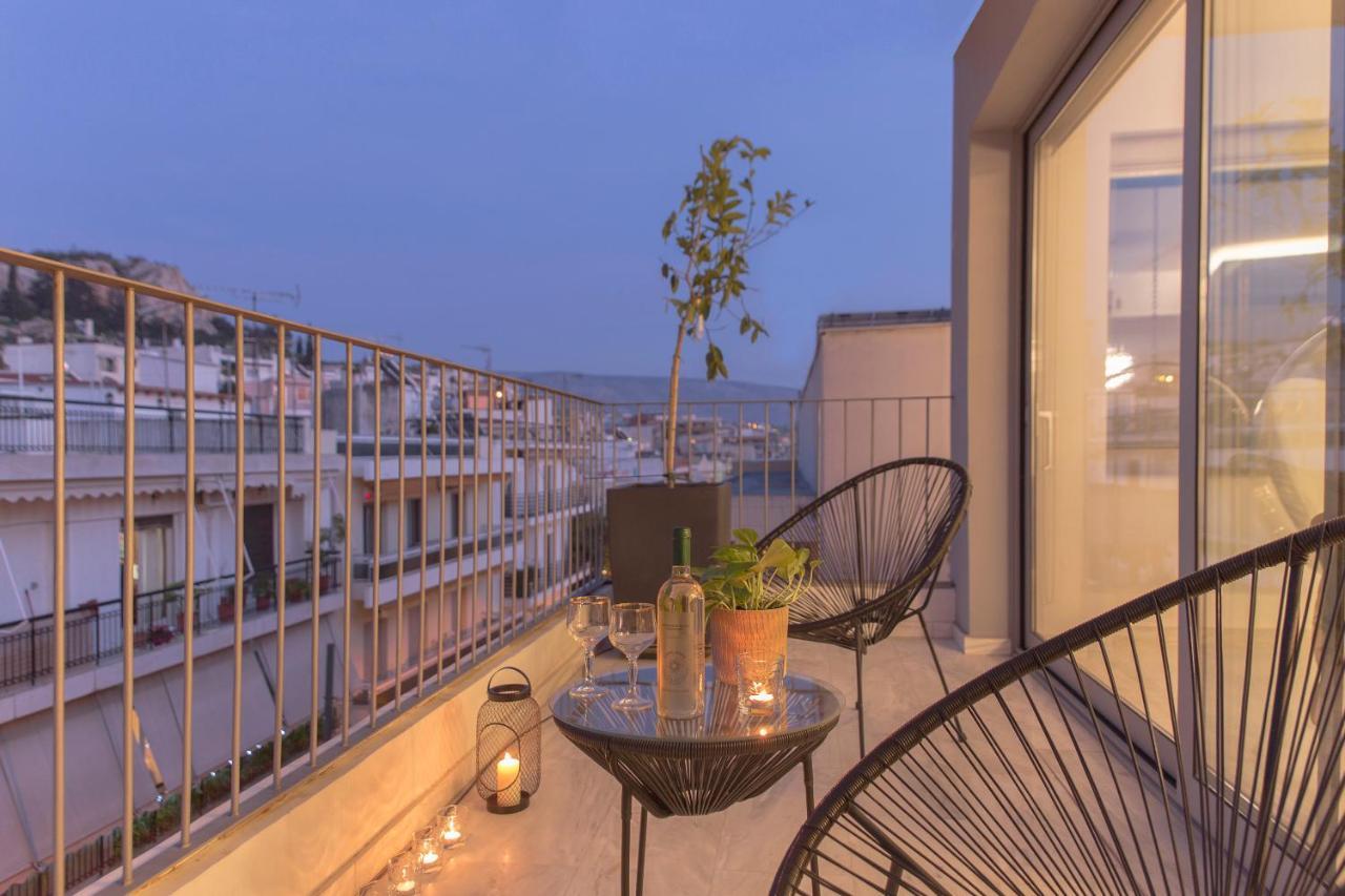Luxury Apartment Near Acropolis-Living Stone Gold アテネ エクステリア 写真